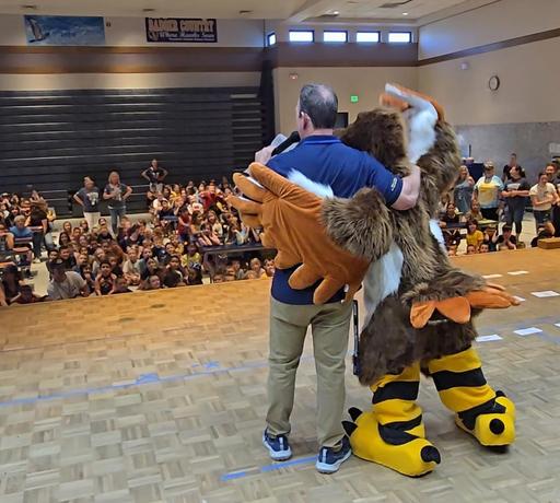 #rivergoldproud #homeof the hawks