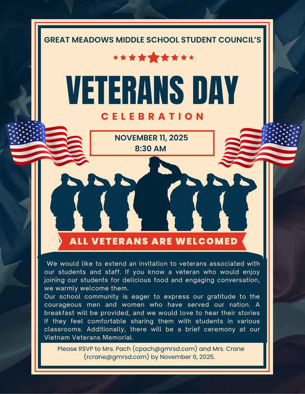 Veterans Day Flyer