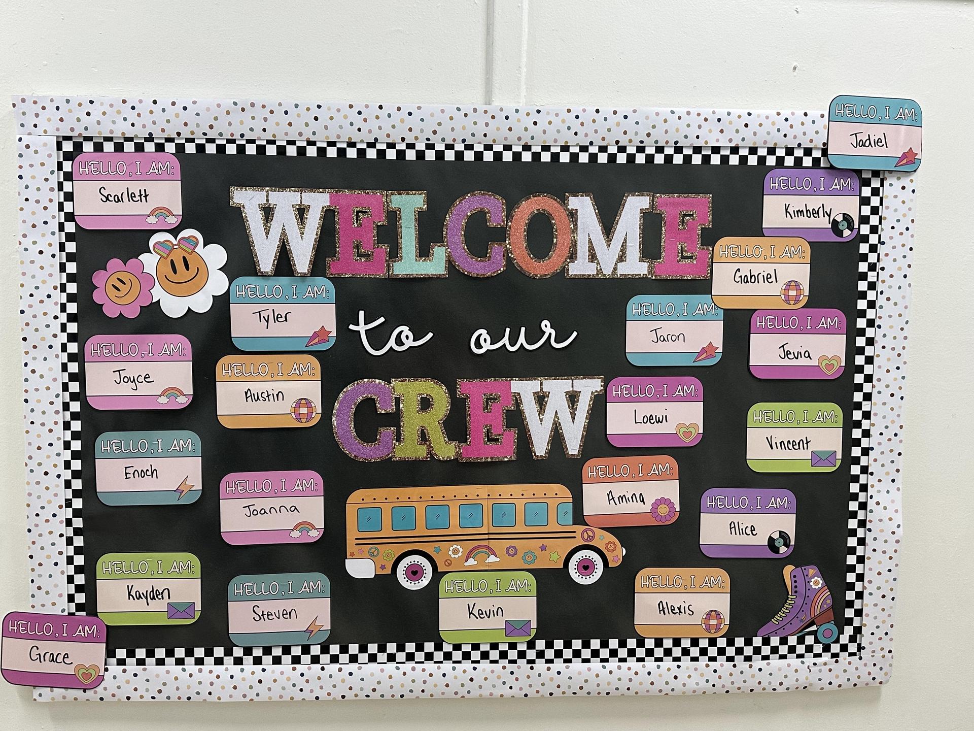 Bulletin Board