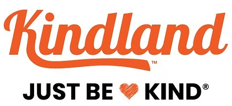 kindland logo, just be kind