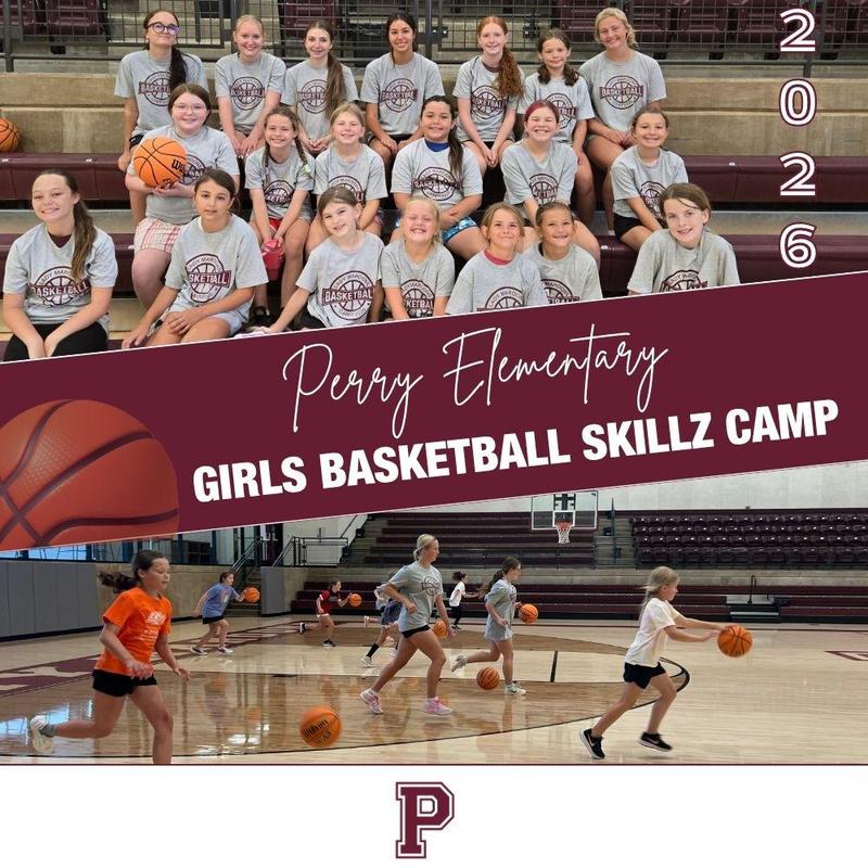 Perry Maroons Elementary Basketball Camp