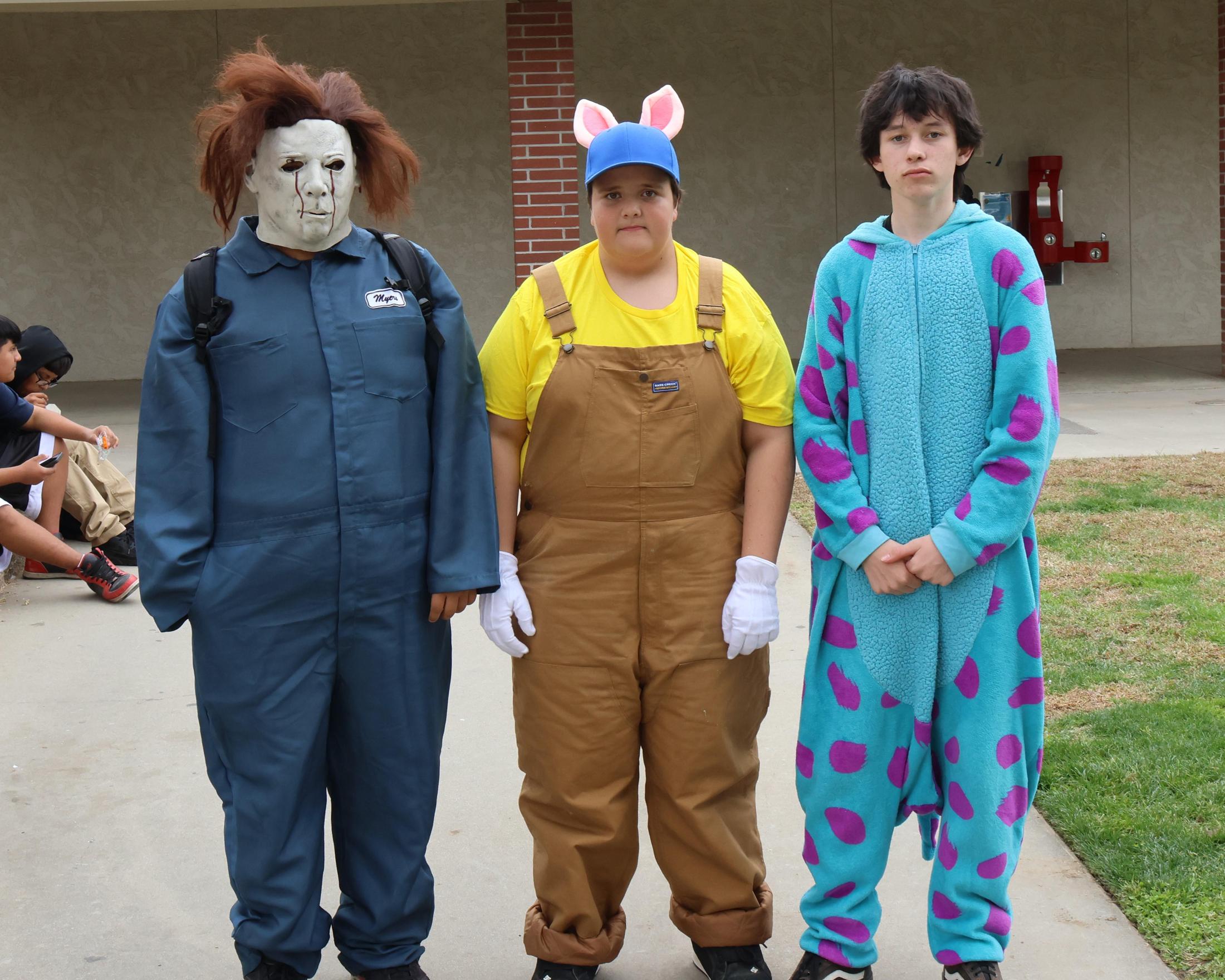 Spooky Week "Halloween Costumes" October 31, 2024 – CUHS Videos