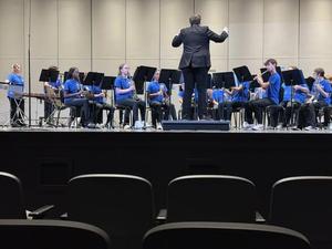 Congratulations to PCMS Concert Band for earning a SUPERIOR rating for their prepared piece and an EXCELLENT rating for sight reading.