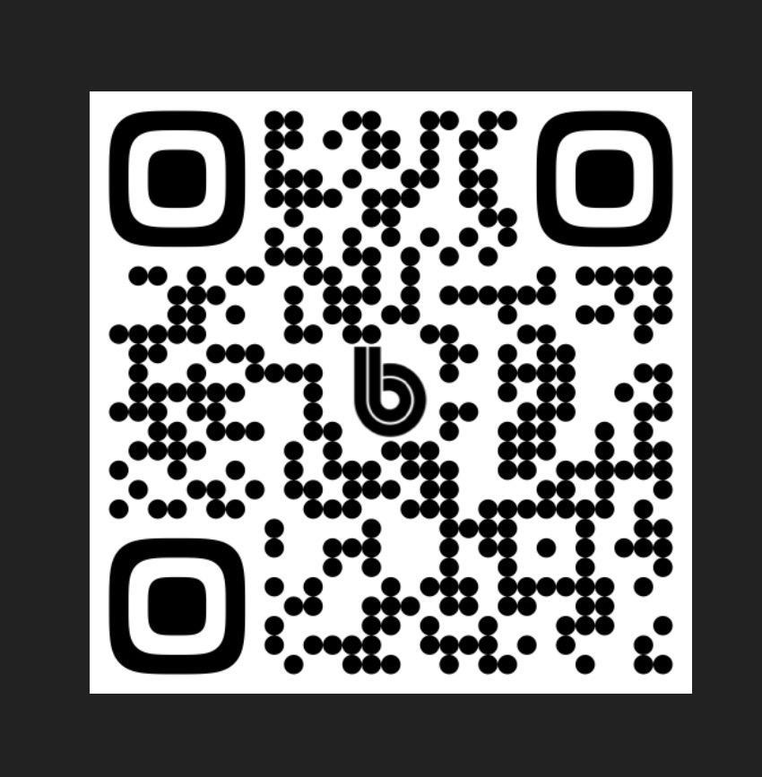 AES QR Code for Band Sign up