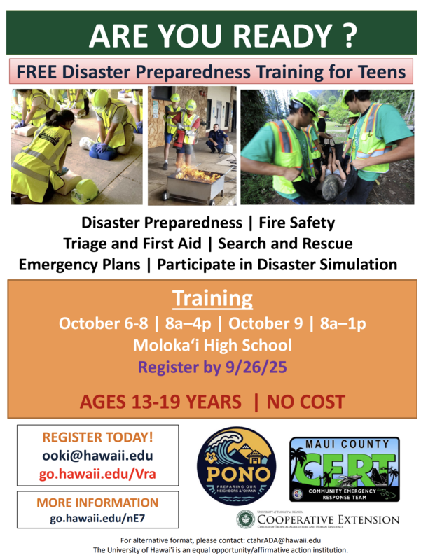 Sign up for CERT Training