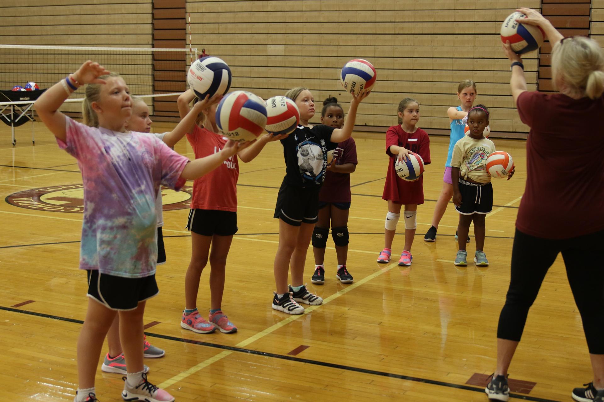 Volleyball Camps Summer at Concordia Lutheran High School