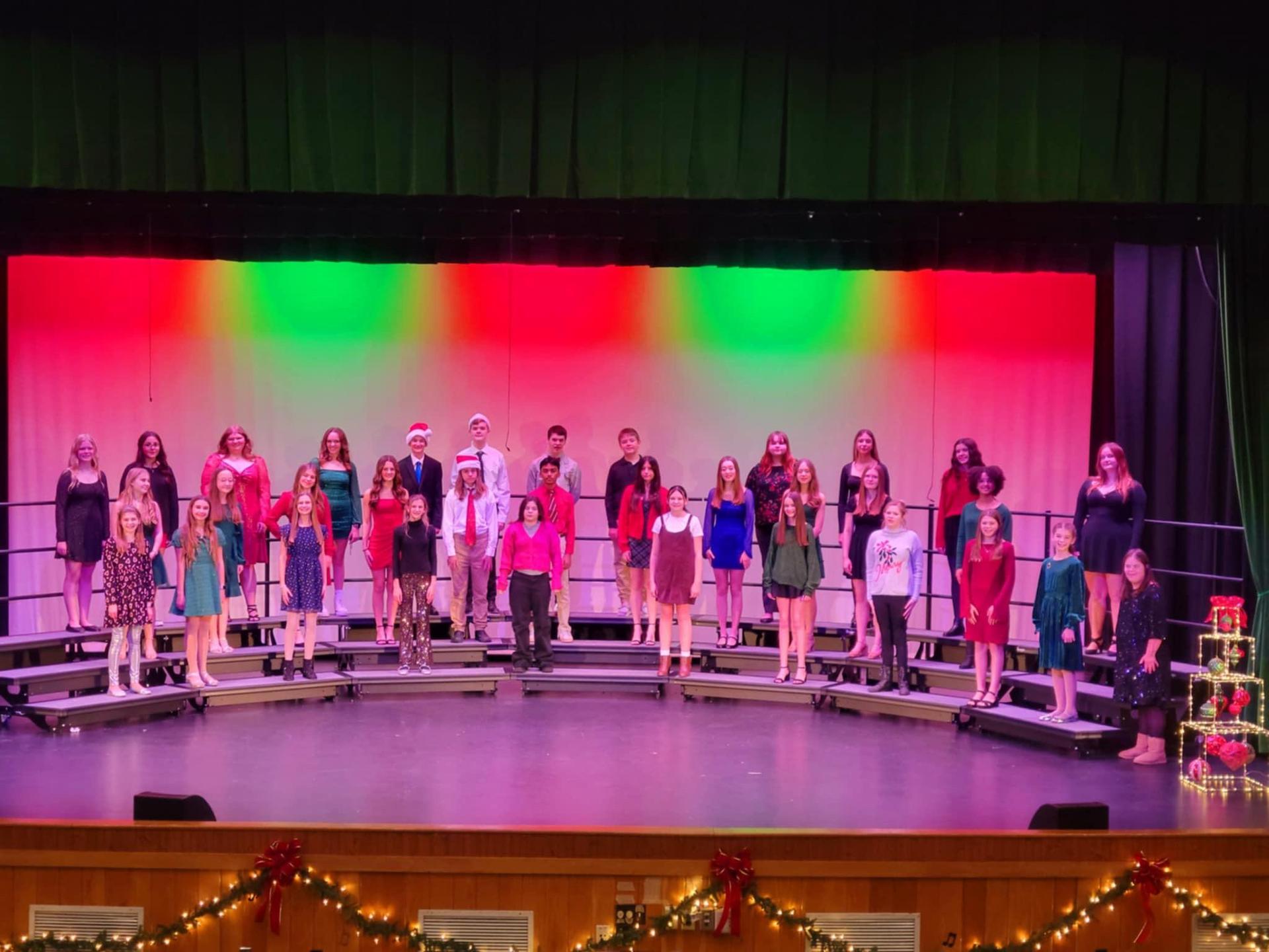7th/8th Grade Chorus Winter Concert