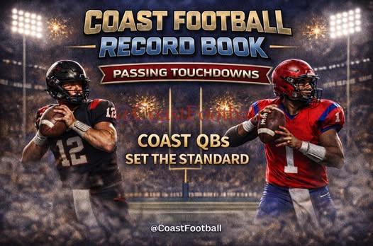 Our QB1s stand out!! Way to go Paris & Dustin!