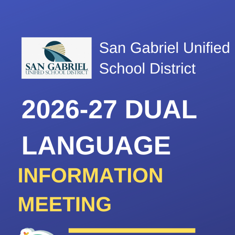 flyer about the event