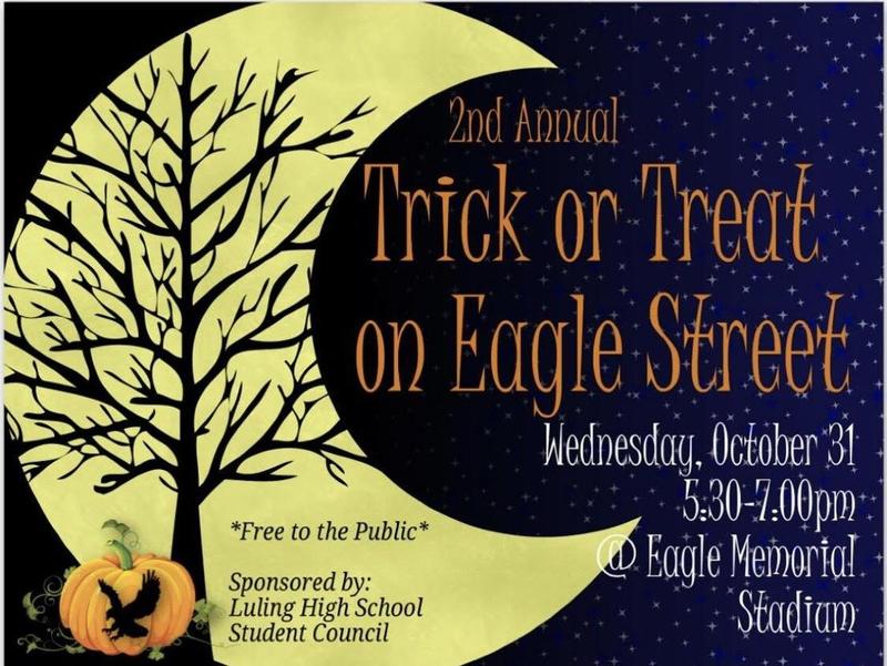 2nd Annual Trick or Treat on Eagle Street - Wednesday, October 31st Thumbnail Image
