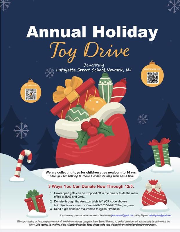 Toy Drive Flyer