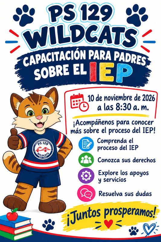 IEP Parent Training spanish