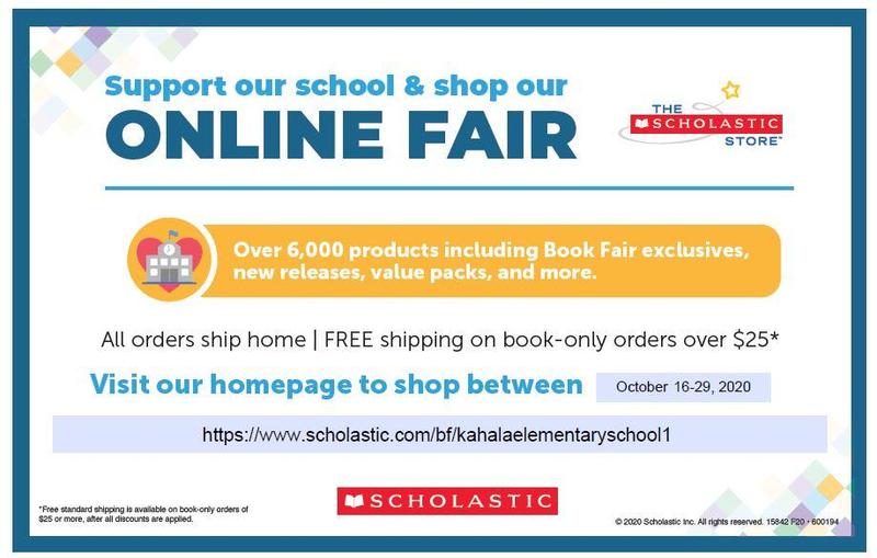 Scholastic Online Book Fair