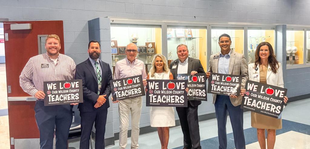 Chamber welcomes teachers back on LSSD Professional Development Day