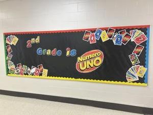 Second Grade Board