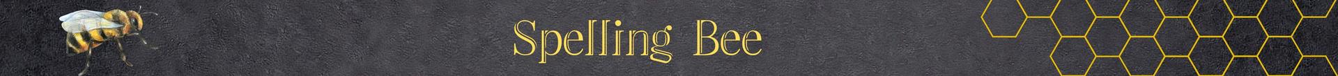 Spelling Bee