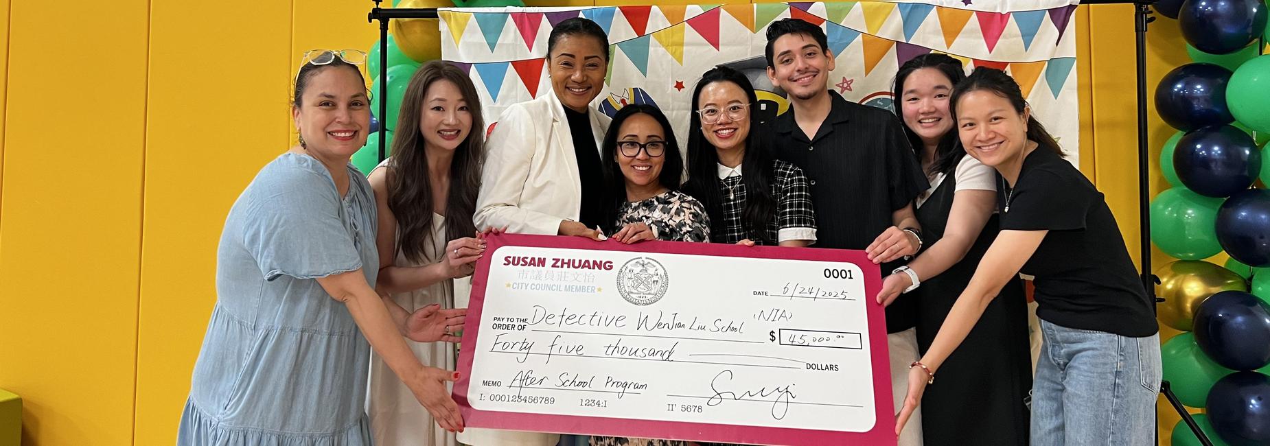 Graduation staff pic