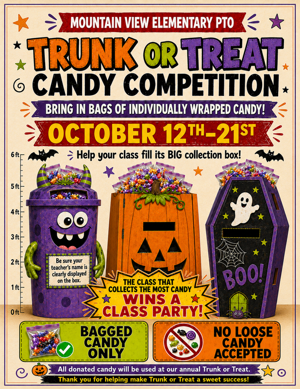 Trunk or Treat Candy Competition