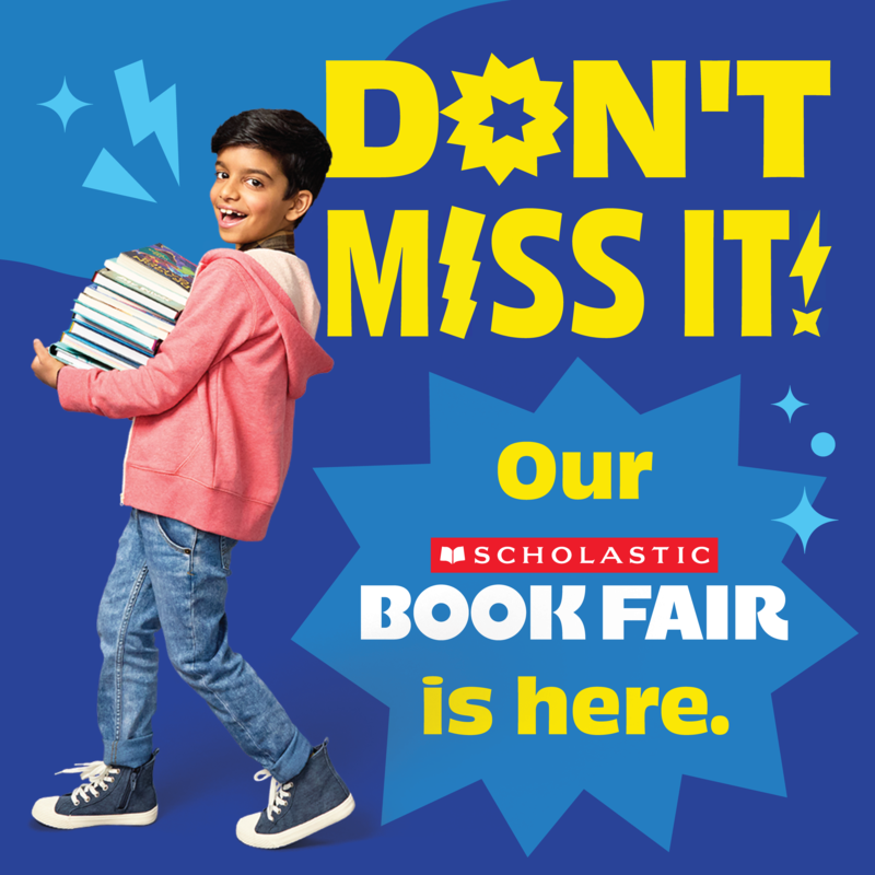 Book Fair at GGES 8/25-9/2