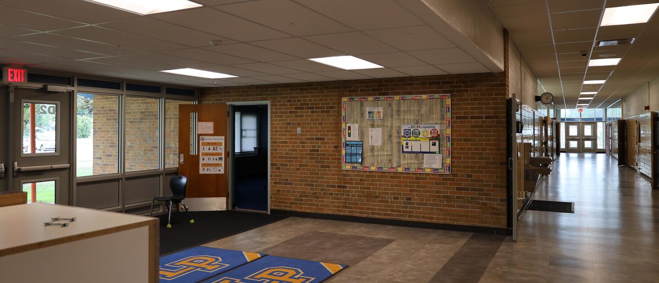 Mixter School main entrance