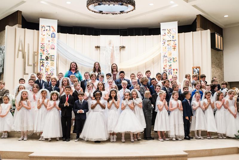 God Bless our First Communicants! Featured Photo