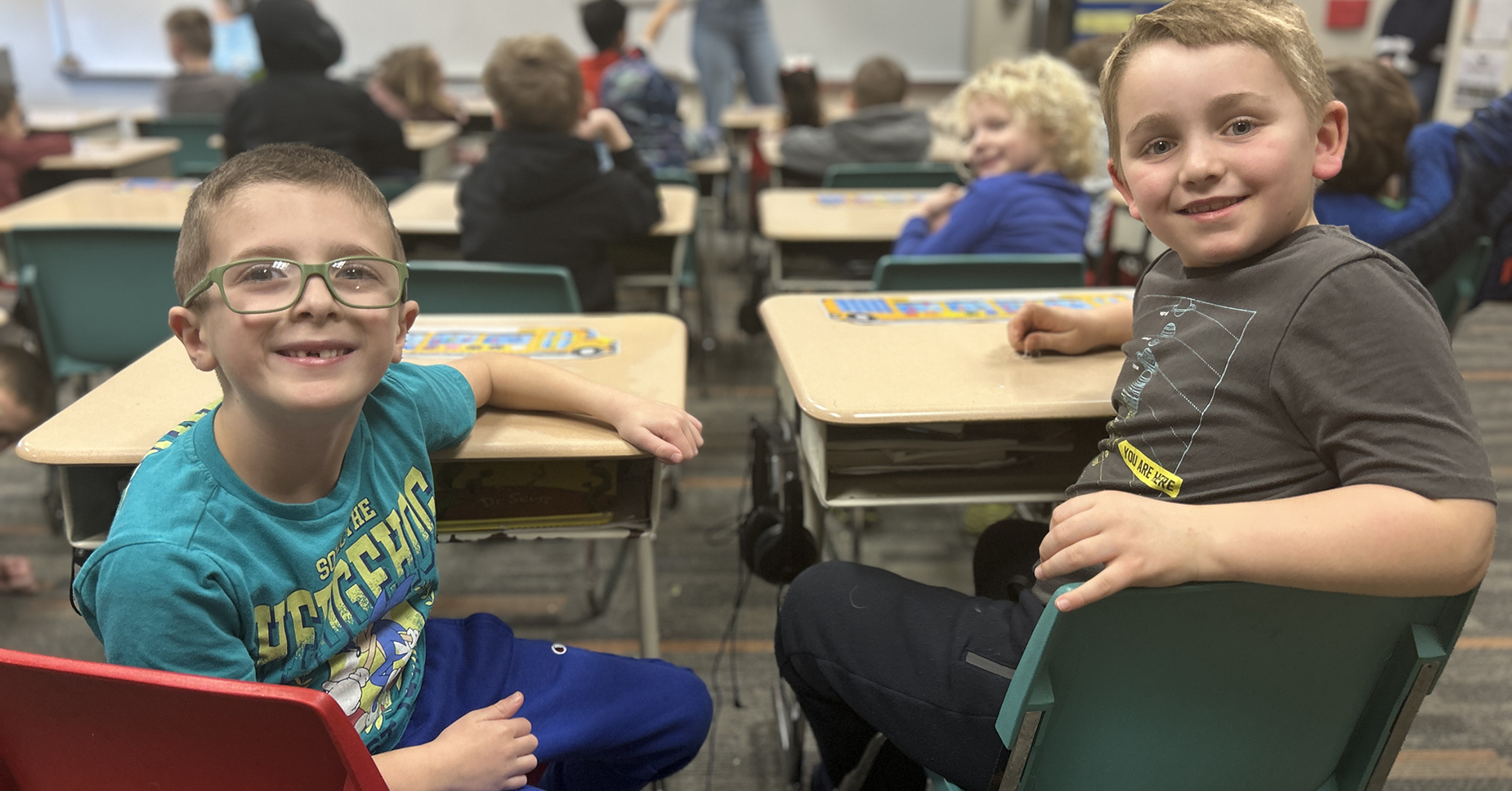 Franklin - Boys Smiling