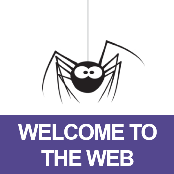 Welcome to the Web image of spider