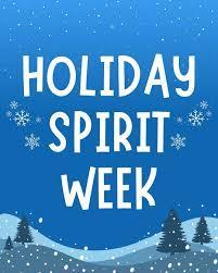 Holiday Spirit Week