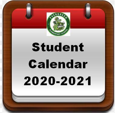 Student Calendar 20-21