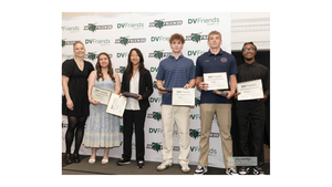Student Award Recipients Group Photo