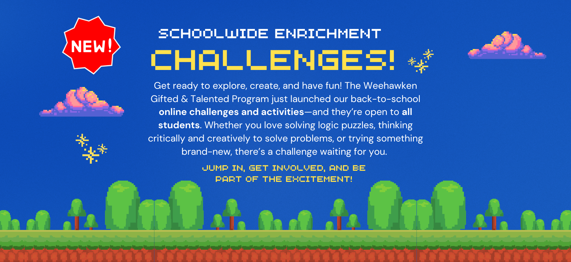Schoolwide Enrichment Challenges