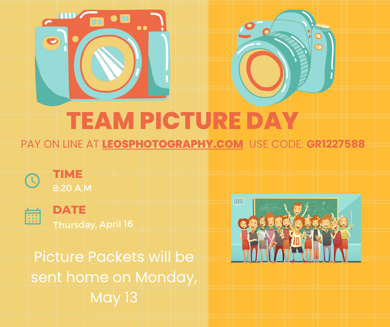 Team Picture Day Featured Photo