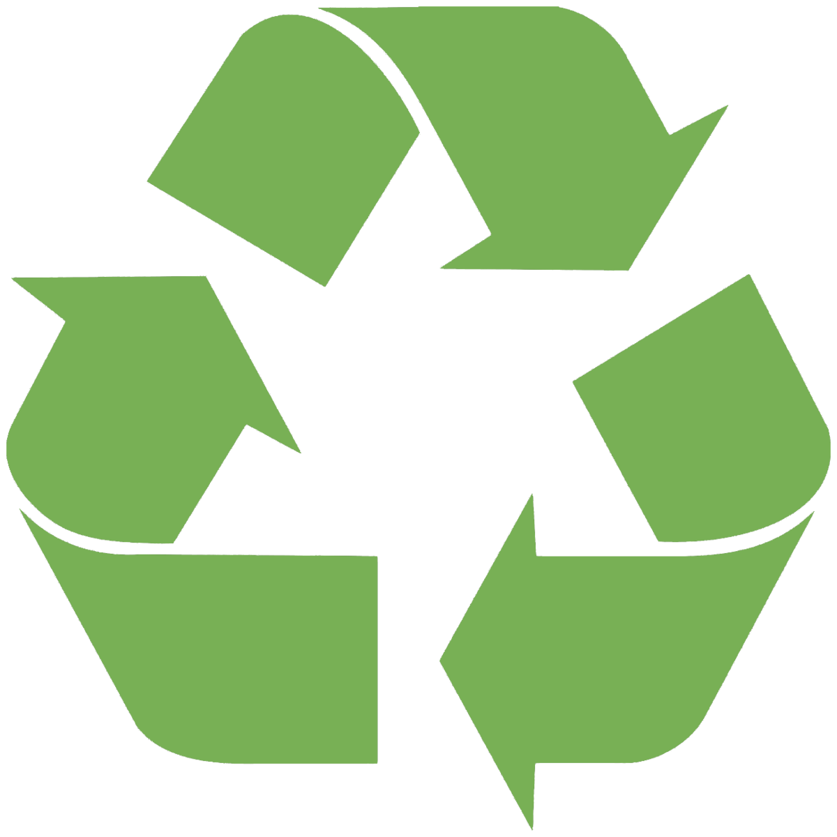 recycle logo green