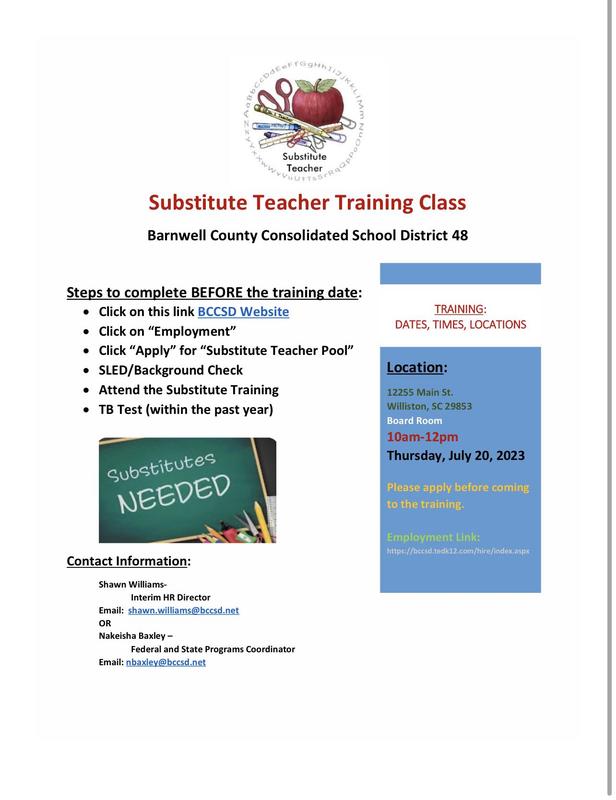 Barnwell County Consolidated School District