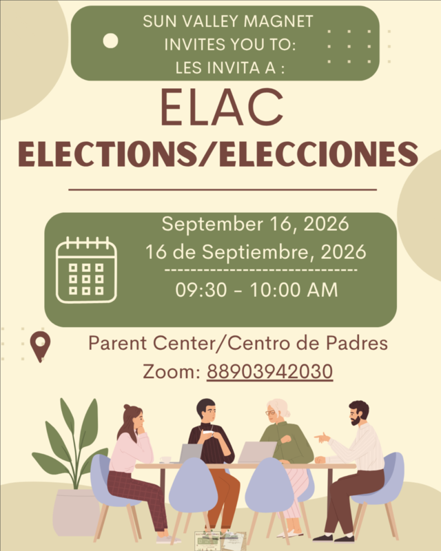 ELAC Elections