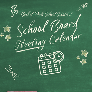 School Board Meeting Calendar