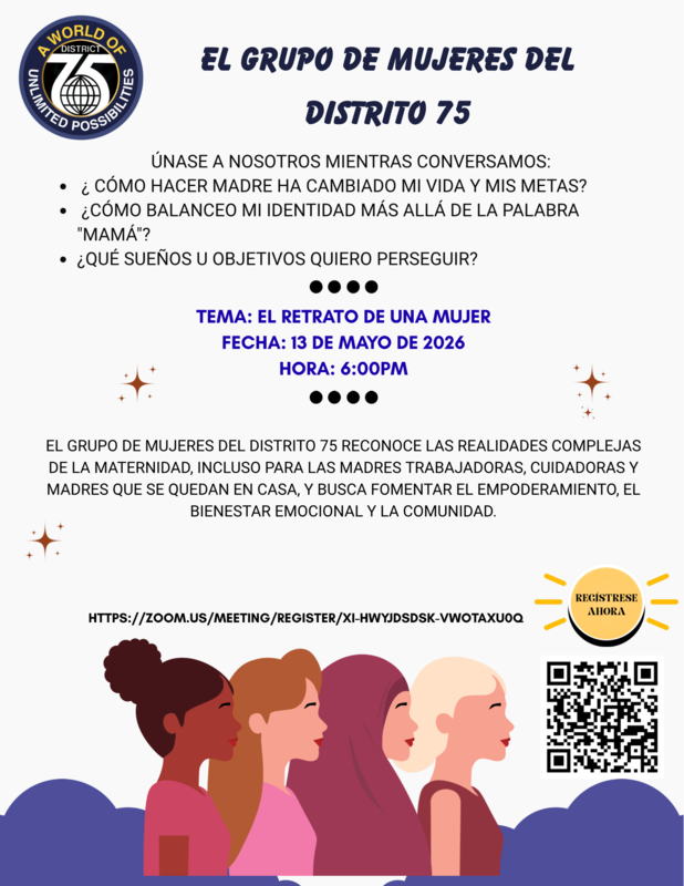 The District 75 Women's Group Spanish