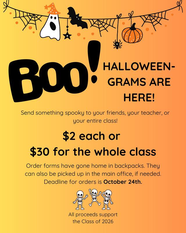 Halloween grams