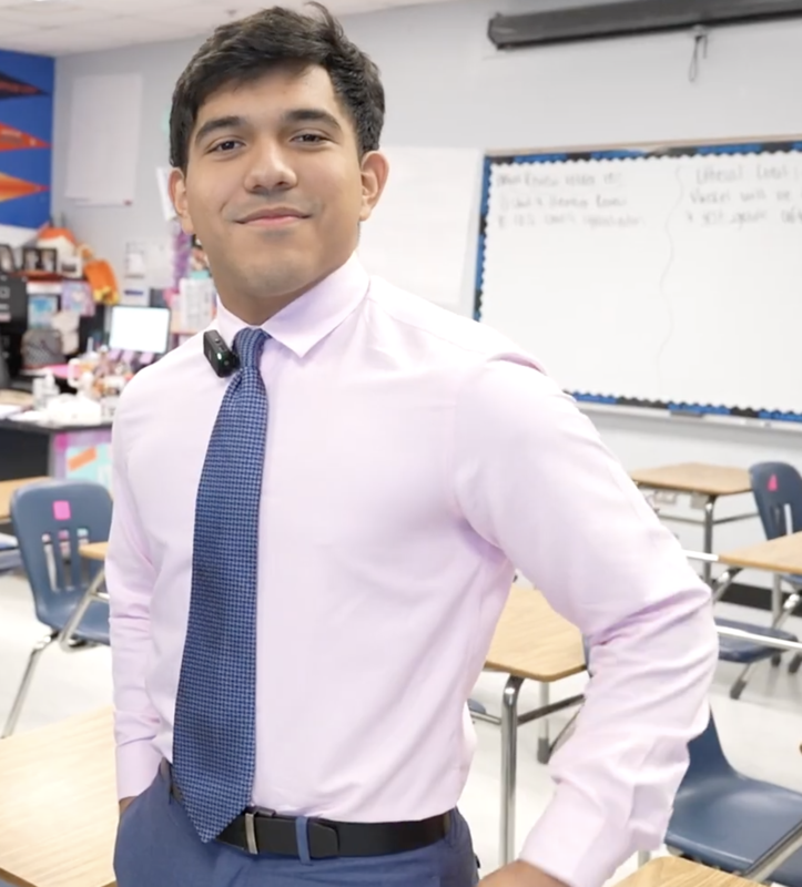 Well Dressed Student