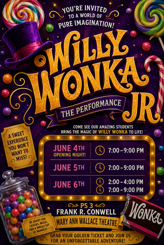 Willie Wonka, Jr. Featured Photo
