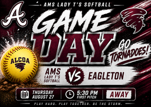 AMS Softball vs Eagleton
