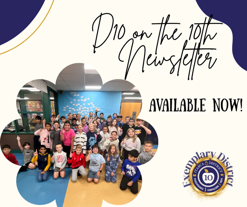 D10 on the 10th newsletter September