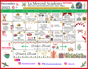 December Calendar