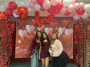 some of the 8th grade girls