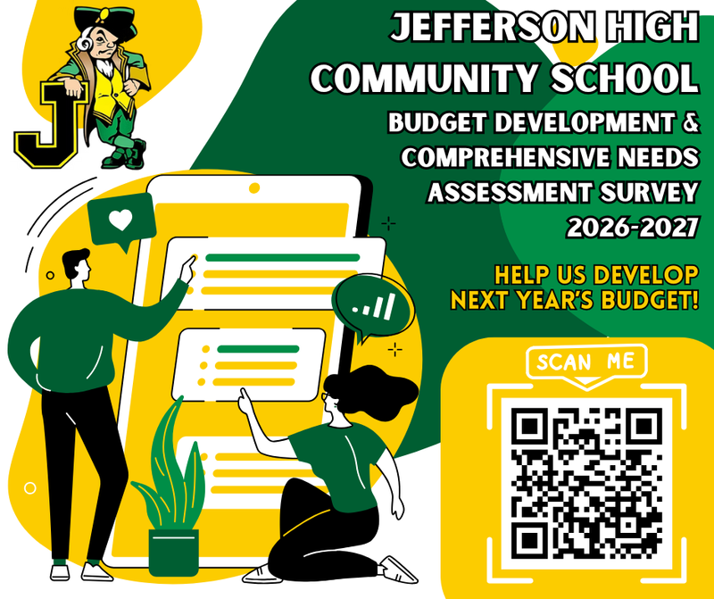 Budget Development Survey Flyer
