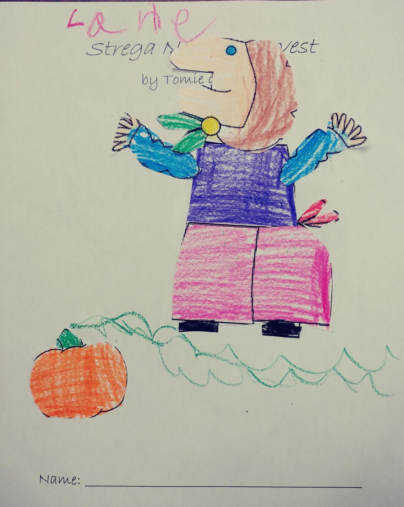Strega Nona's Harvest