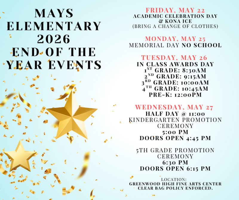 Save the Date End of the Year Celebrations Featured Photo