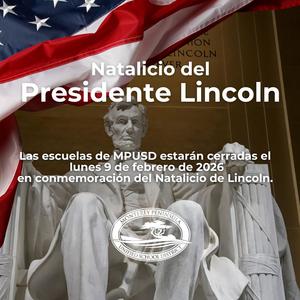 Lincolns Birthday February 9, 2026 Spanish