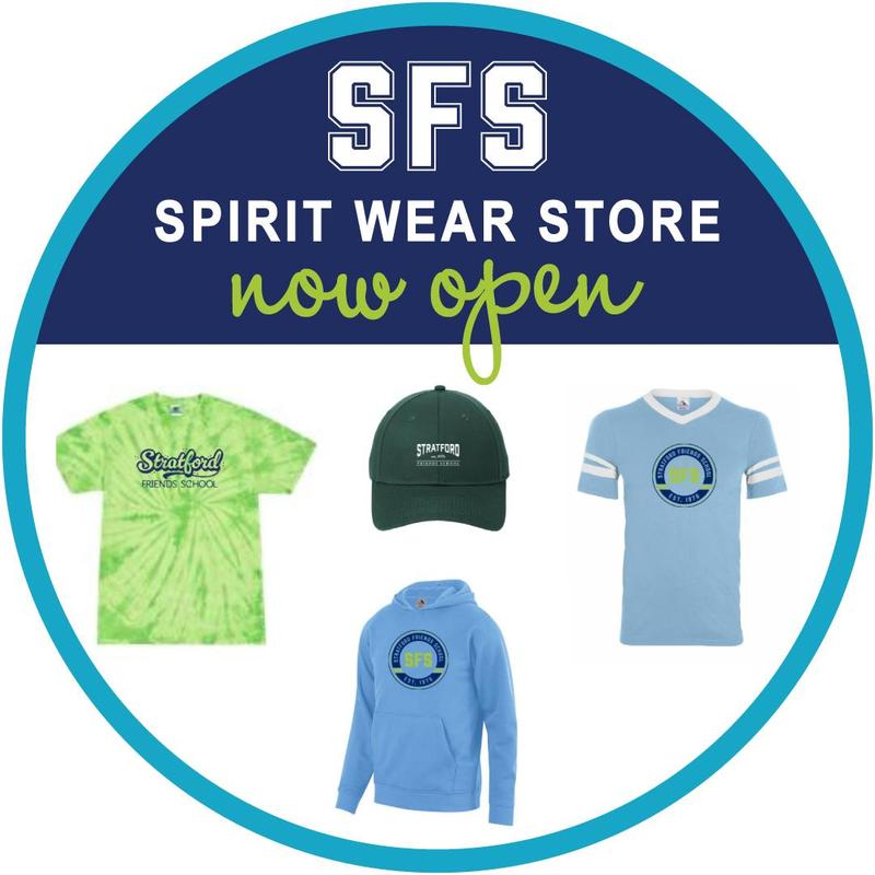 spirit wear items, shirt, hat, hoodie