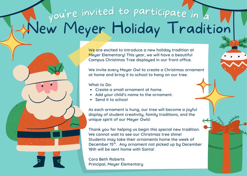 new meyer Holiday Tradition